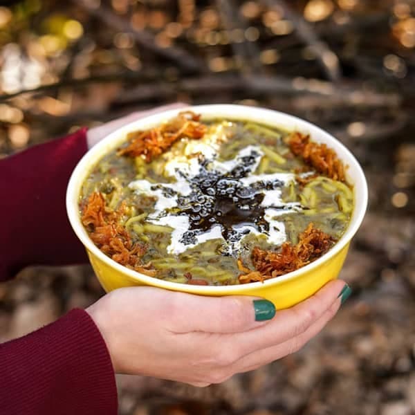 تصویر 3 از خرید و قیمت آش رشته با حبوبات + فروش عمده